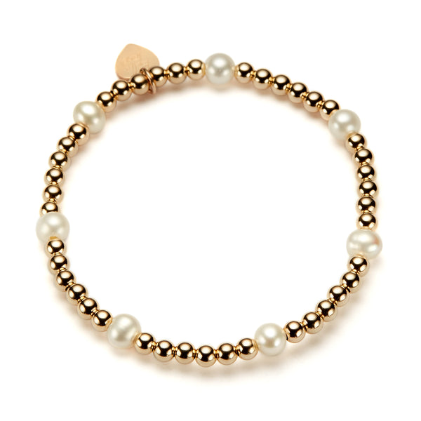 Bracelet pearl deals