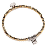 Heart Padlock Bracelet