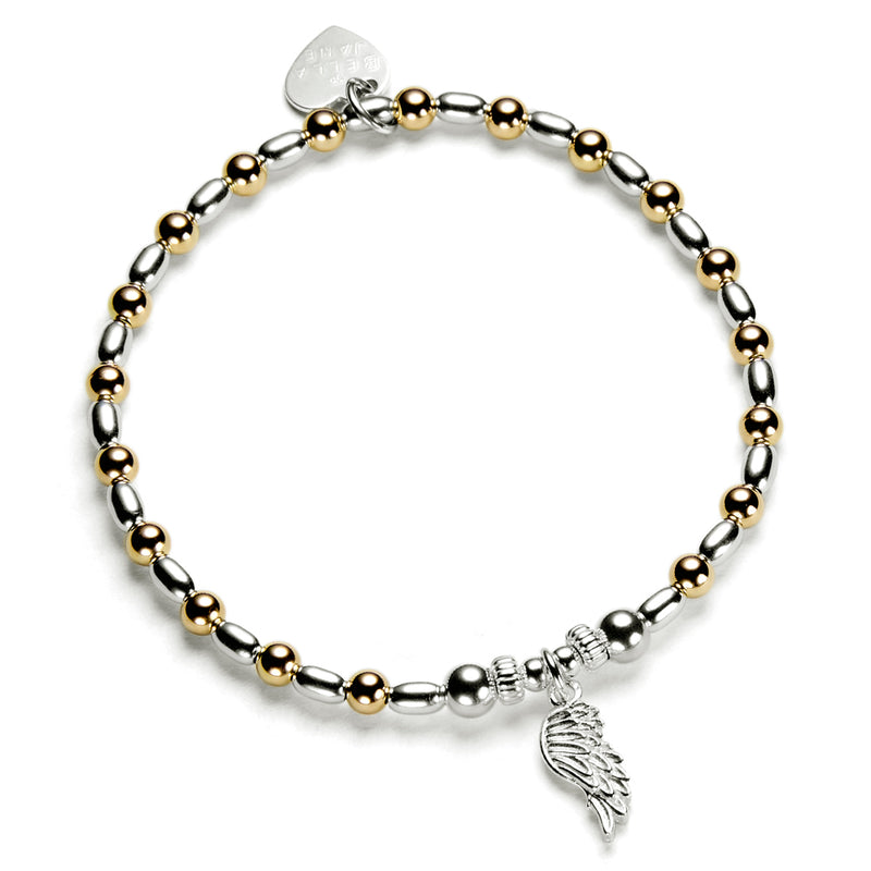 Guiding Wing of Love Bracelet