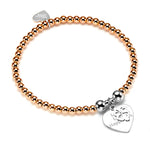 Love, Luck and Happiness Bracelet
