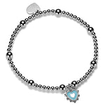 Turquoise Heart Bracelet