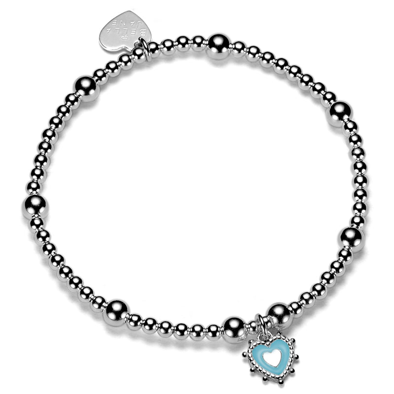 Turquoise Heart Bracelet