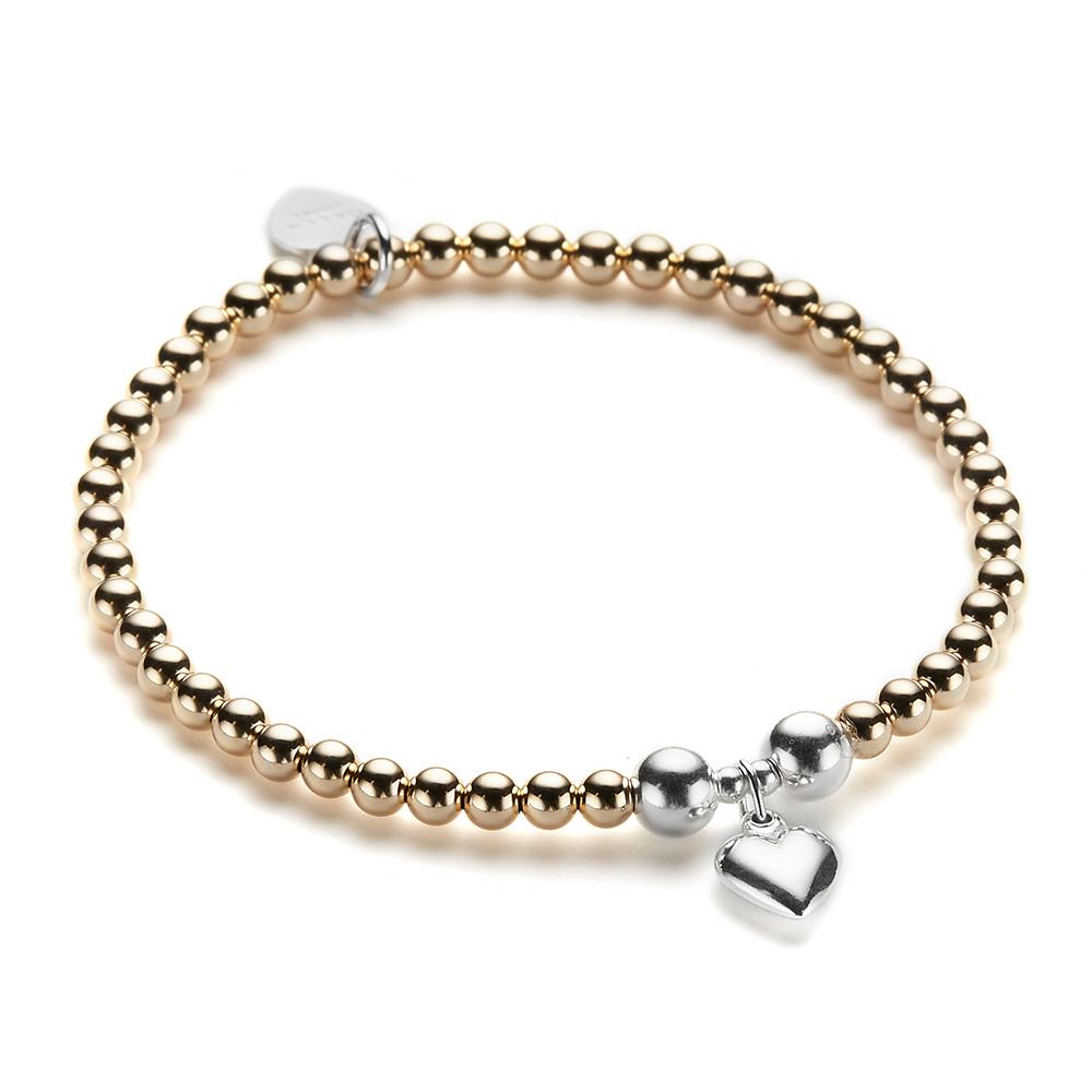 Small deals heart bracelet